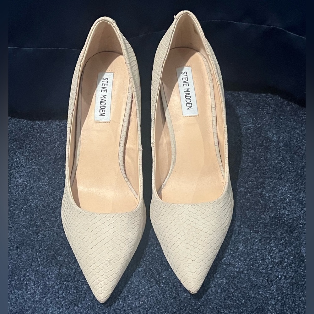 Steve Madden Women’s Heels - Tan, Size: 9